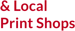 Local Print Shops Logo